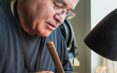 Da Capo: a presentation by recorder maker David Ohannesian and a visit with the Backroom Gang