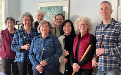 Flûtes-en-Bois to perform at Seattle Recorder Society meeting on Nov. 7